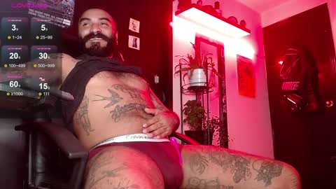 Snapshot of damian_darkside_ chatting on January 2025 03:02:02 AM Damian online show from January 2025 03:02:02 AM