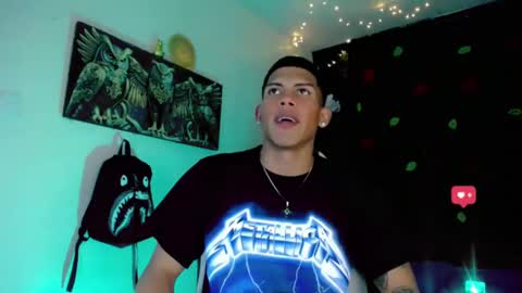 Snapshot of damian_latinxxx chatting on December 2024 05:55:02 AM Damian online show from December 2024 05:55:02 AM