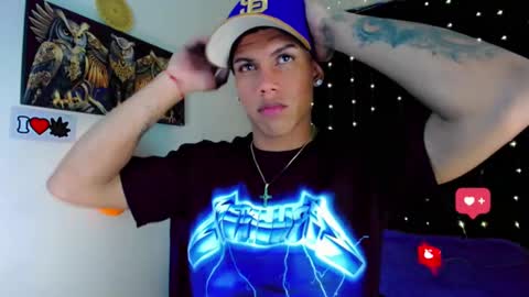Snapshot of damian_latinxxx chatting on January 2025 08:55:02 AM Damian online show from January 2025 08:55:02 AM