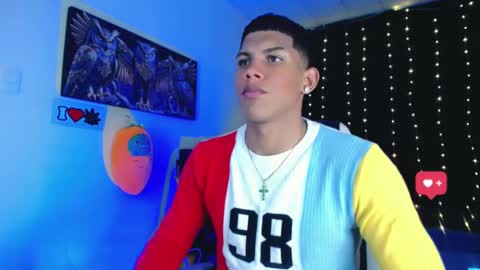 Snapshot of damian_latinxxx chatting on January 2025 02:30:02 AM Damian online show from January 2025 02:30:02 AM
