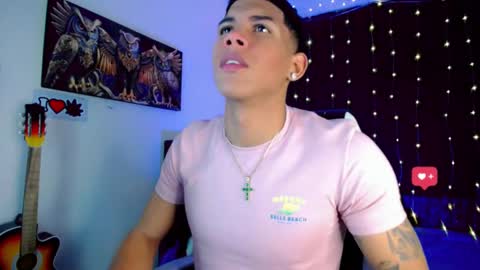 Snapshot of damian_latinxxx chatting on January 2025 03:39:01 AM Damian online show from January 2025 03:39:01 AM