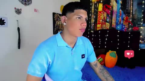 Snapshot of damian_latinxxx chatting on January 2025 03:01:01 AM Damian online show from January 2025 03:01:01 AM