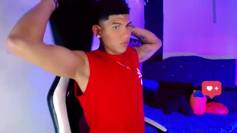 Snapshot of damian_latinxxx chatting on January 2025 02:17:01 AM Damian online show from January 2025 02:17:01 AM
