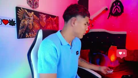 Snapshot of damian_latinxxx chatting on January 2025 02:54:01 AM Damian online show from January 2025 02:54:01 AM