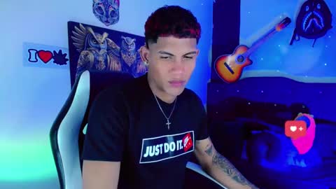 Snapshot of damian_latinxxx chatting on January 2025 06:00:01 AM Damian online show from January 2025 06:00:01 AM