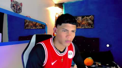 Snapshot of damian_latinxxx chatting on January 2025 03:00:01 AM Damian online show from January 2025 03:00:01 AM