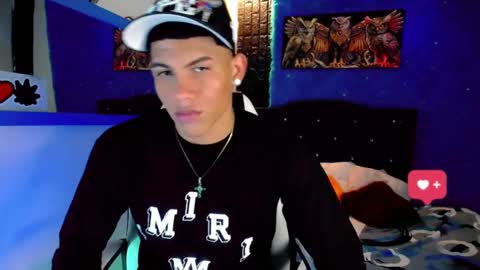 Snapshot of damian_latinxxx chatting on January 2025 02:58:02 AM Damian online show from January 2025 02:58:02 AM