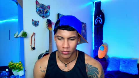 Snapshot of damian_latinxxx chatting on January 2025 09:15:01 AM Damian online show from January 2025 09:15:01 AM