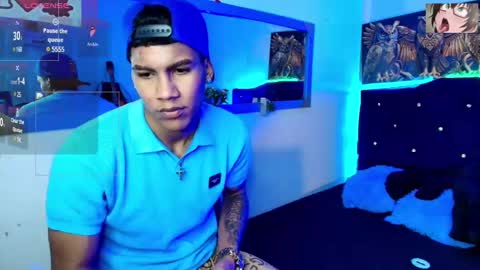 Snapshot of damian_latinxxx chatting on January 2025 09:59:01 AM Damian online show from January 2025 09:59:01 AM