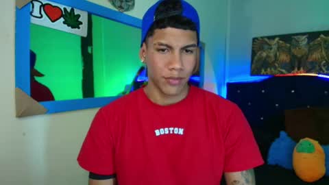 Snapshot of damian_latinxxx chatting on January 2025 01:12:02 PM Damian online show from January 2025 01:12:02 PM