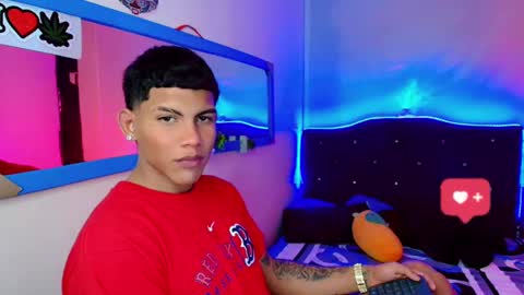 Snapshot of damian_latinxxx chatting on February 2025 05:53:02 AM Damian online show from February 2025 05:53:02 AM