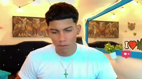 Snapshot of damian_latinxxx chatting on February 2025 05:20:02 AM Damian online show from February 2025 05:20:02 AM