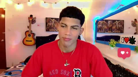 Snapshot of damian_latinxxx chatting on February 2025 05:51:01 AM Damian online show from February 2025 05:51:01 AM