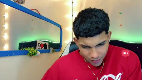 Snapshot of damian_latinxxx chatting on February 2025 08:54:02 AM Damian online show from February 2025 08:54:02 AM