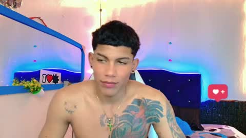 Snapshot of damian_latinxxx chatting on February 2025 08:58:02 AM Damian online show from February 2025 08:58:02 AM