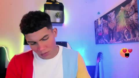 Snapshot of damian_latinxxx chatting on February 2025 02:27:01 AM Damian online show from February 2025 02:27:01 AM