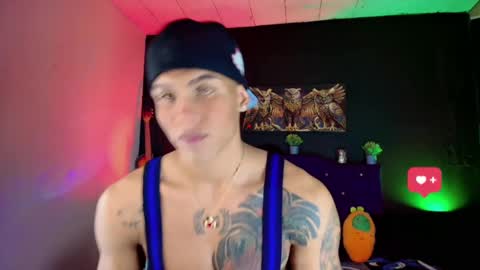 Snapshot of damian_latinxxx chatting on February 2025 06:04:01 AM Damian online show from February 2025 06:04:01 AM