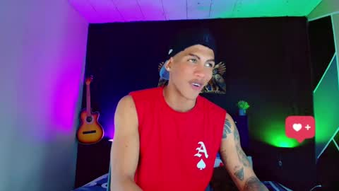 Snapshot of damian_latinxxx chatting on February 2025 09:00:02 AM Damian online show from February 2025 09:00:02 AM
