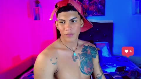 Snapshot of damian_latinxxx chatting on March 2025 09:07:02 AM Damian online show from March 2025 09:07:02 AM