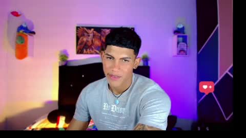 Snapshot of damian_latinxxx chatting on March 2025 09:28:01 AM Damian online show from March 2025 09:28:01 AM