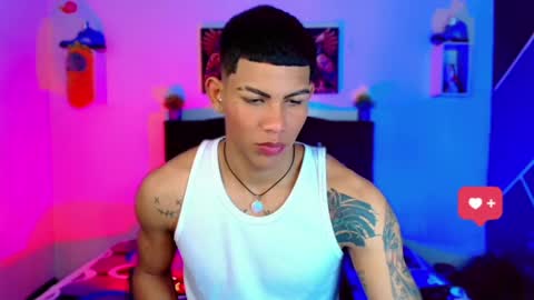 Snapshot of damian_latinxxx chatting on March 2025 03:26:02 AM Damian online show from March 2025 03:26:02 AM