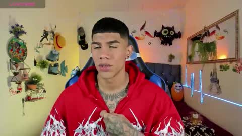 Snapshot of damian_latinxxx chatting on November 2025 03:26:02 AM Damian online show from November 2025 03:26:02 AM