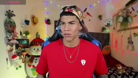 Snapshot of damian_latinxxx chatting on November 2025 03:06:01 AM Damian online show from November 2025 03:06:01 AM