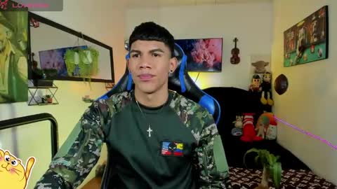 Snapshot of damian_latinxxx chatting on April 2026 02:57:01 AM Damian online show from April 2026 02:57:01 AM