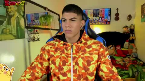 Snapshot of damian_latinxxx chatting on May 2026 03:01:01 AM Damian online show from May 2026 03:01:01 AM