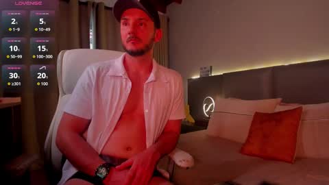 Snapshot of damonsantos chatting on November 2025 07:16:02 PM D A M O N online show from November 2025 07:16:02 PM