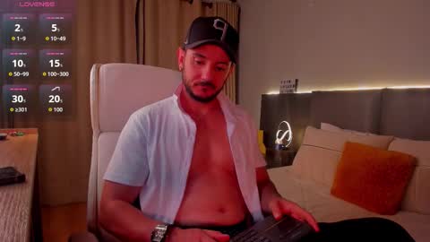 Snapshot of damonsantos chatting on December 2025 10:02:01 AM D A M O N online show from December 2025 10:02:01 AM