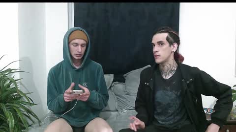 Snapshot of dan_yagami chatting on December 2024 08:05:02 AM Dan and Noah online show from December 2024 08:05:02 AM