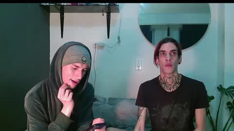 Snapshot of dan_yagami chatting on February 2025 03:45:01 AM Dan and Noah online show from February 2025 03:45:01 AM