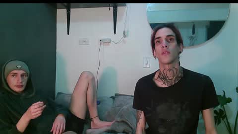 Snapshot of dan_yagami chatting on February 2025 06:46:01 AM Dan and Noah online show from February 2025 06:46:01 AM