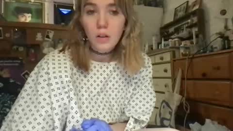 Your submissive patient online show from May 2026 12:18:01 AM