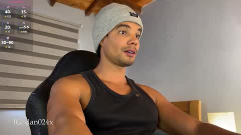 Daniel  online show from December 2025 08:24:02 PM