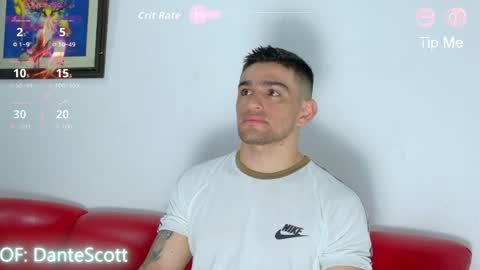 Sexy Dani online show from April 2026 11:27:01 AM