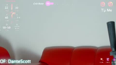 Sexy Dani online show from July 2026 11:05:01 AM