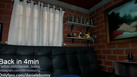 Daniele Bunny online show from January 2025 10:29:02 PM