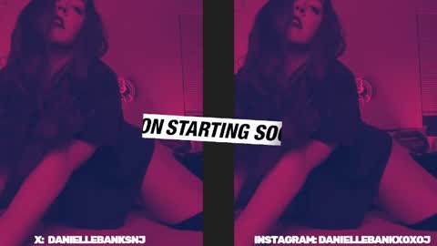 Danielle Banks online show from June 2026 02:10:01 PM