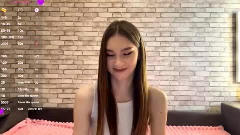Snapshot of daniellecorra chatting on March 2026 12:24:02 PM Trisha wanna play Meow online show from March 2026 12:24:02 PM