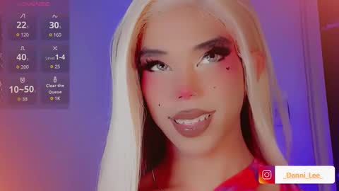 Snapshot of daniilee_ chatting on December 2025 11:34:02 PM DANNI LEE online show from December 2025 11:34:02 PM