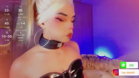 DANNI LEE online show from February 2026 08:51:02 PM