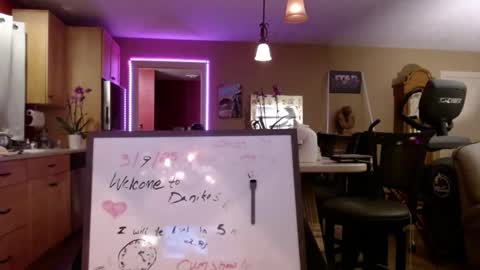 Snapshot of danikawhite69 chatting on March 2025 07:10:01 AM DanikaWhite69 online show from March 2025 07:10:01 AM