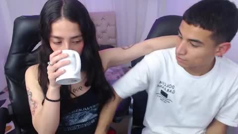 Snapshot of danna_and_joshua chatting on May 2026 02:24:02 PM Danna-Josh online show from May 2026 02:24:02 PM