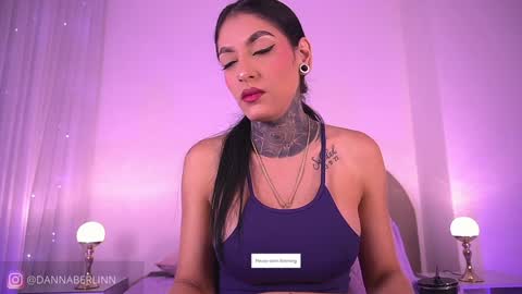Snapshot of dannaberlin chatting on January 2026 07:16:01 PM Danna Berlin online show from January 2026 07:16:01 PM