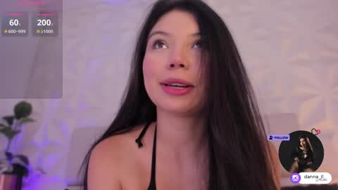 Snapshot of dannajhonson1 chatting on February 2025 07:51:01 PM Danna online show from February 2025 07:51:01 PM