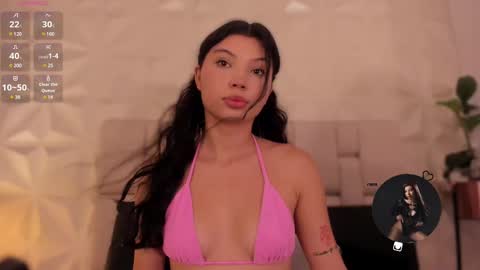 Snapshot of dannajhonson1 chatting on February 2025 07:48:02 PM Danna online show from February 2025 07:48:02 PM