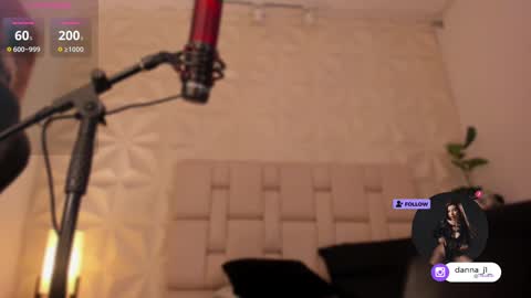 Snapshot of dannajhonson1 chatting on February 2025 11:10:02 PM Danna online show from February 2025 11:10:02 PM