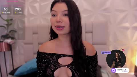 Snapshot of dannajhonson1 chatting on February 2025 07:58:01 PM Danna online show from February 2025 07:58:01 PM